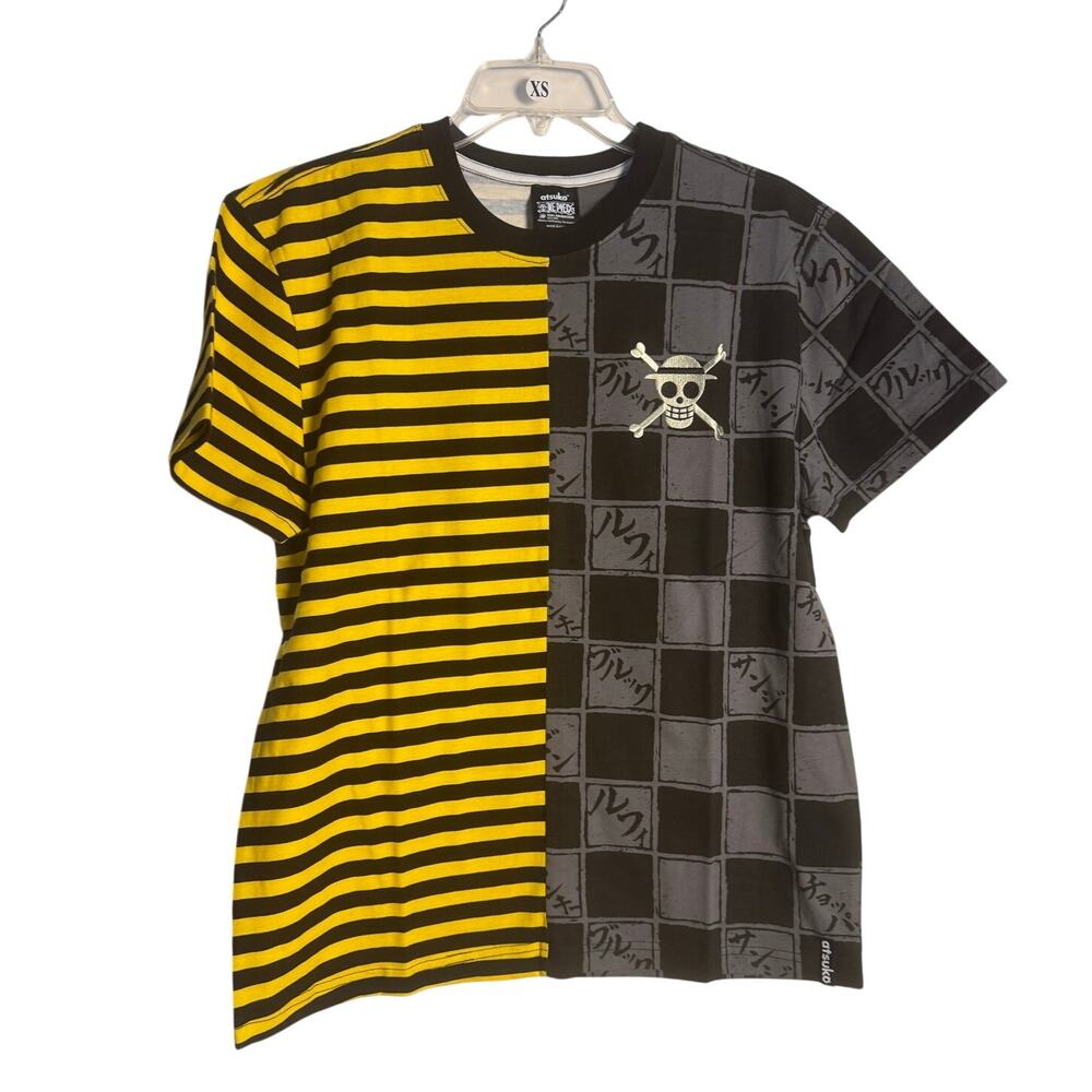 ATSUKO ONE PIECE Tee NWT Embroidered Short Sleeve Size XS